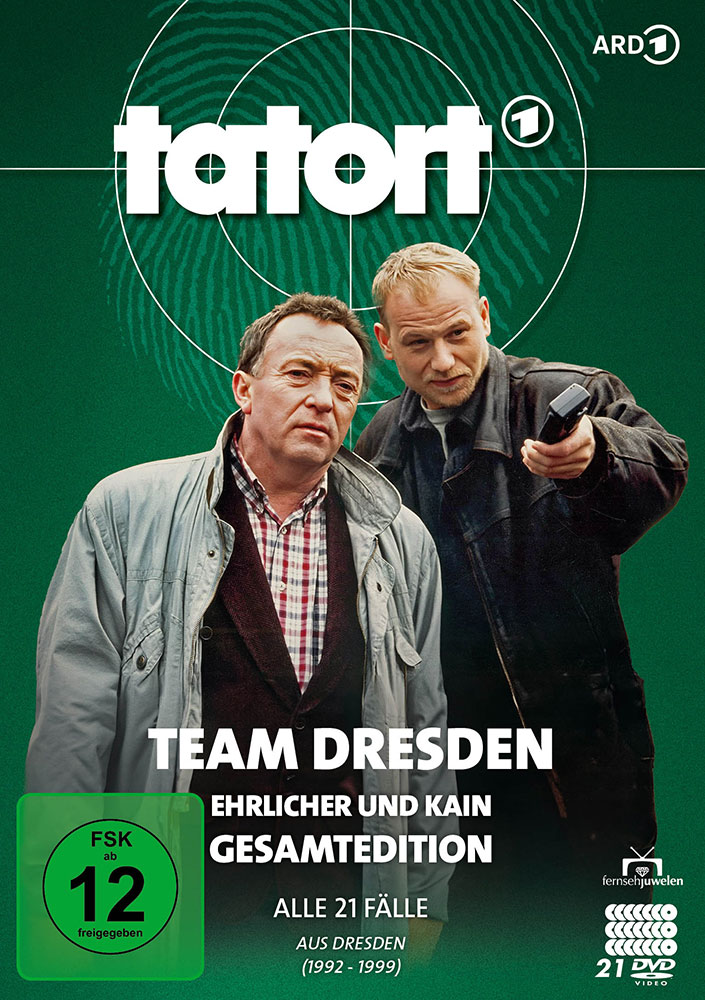 TATORT - TEAM DRESDEN - Gesamtedition (21DVD)