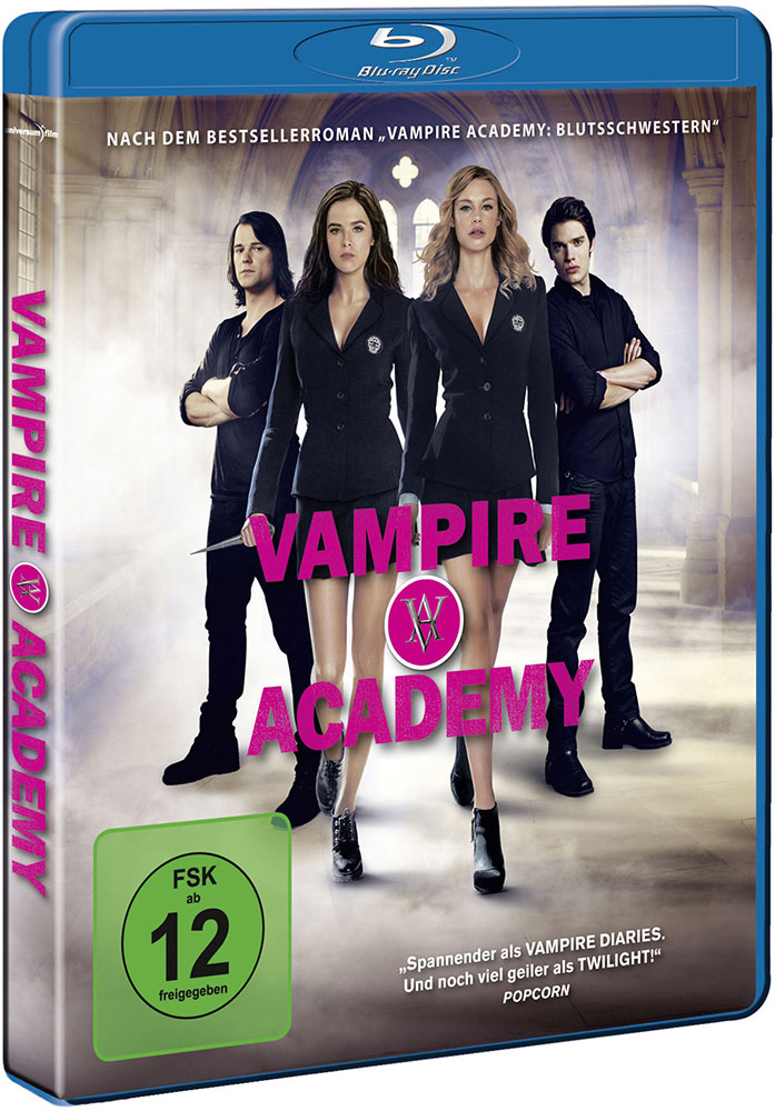 VAMPIRE ACADEMY (Blu-Ray)