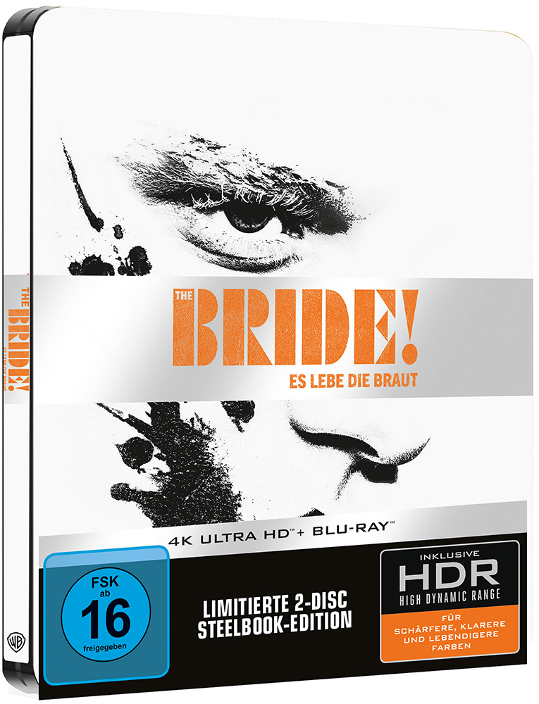 BRIDE!, THE - ES LEBE DIE BRAUT (4K UHD+Blu-Ray) - Limited SteelBook Edition