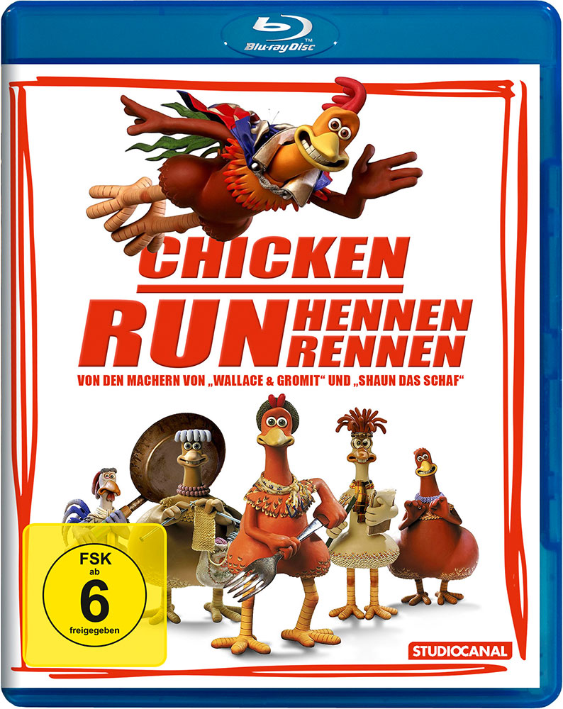 CHICKEN RUN - HENNEN RENNEN (Blu-Ray)