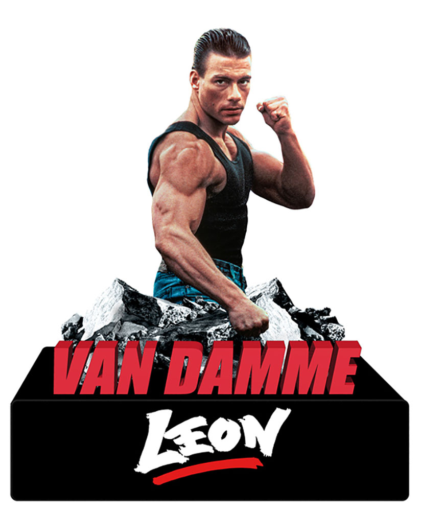 LEON (Blu-Ray) (6Discs) - Büste inkl. Mediabook + T-Shirt - Uncut