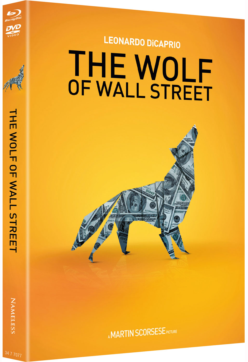 WOLF OF WALL STREET, THE (Blu-Ray+DVD) - Cover B - Mediabook - Limited 333 Edition