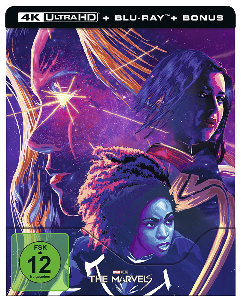 MARVELS, THE (4K UHD+Blu-Ray) - Limited SteelBook Edition