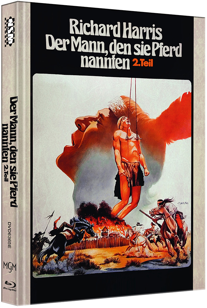Mann, den sie Pferd nannten 2 - E - Mediabook 022/222