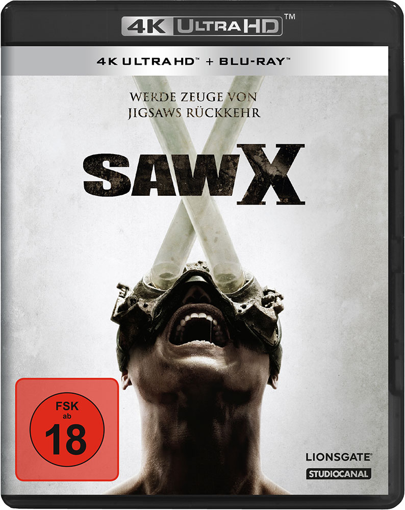 SAW X (4K UHD+Blu-Ray) - Uncut