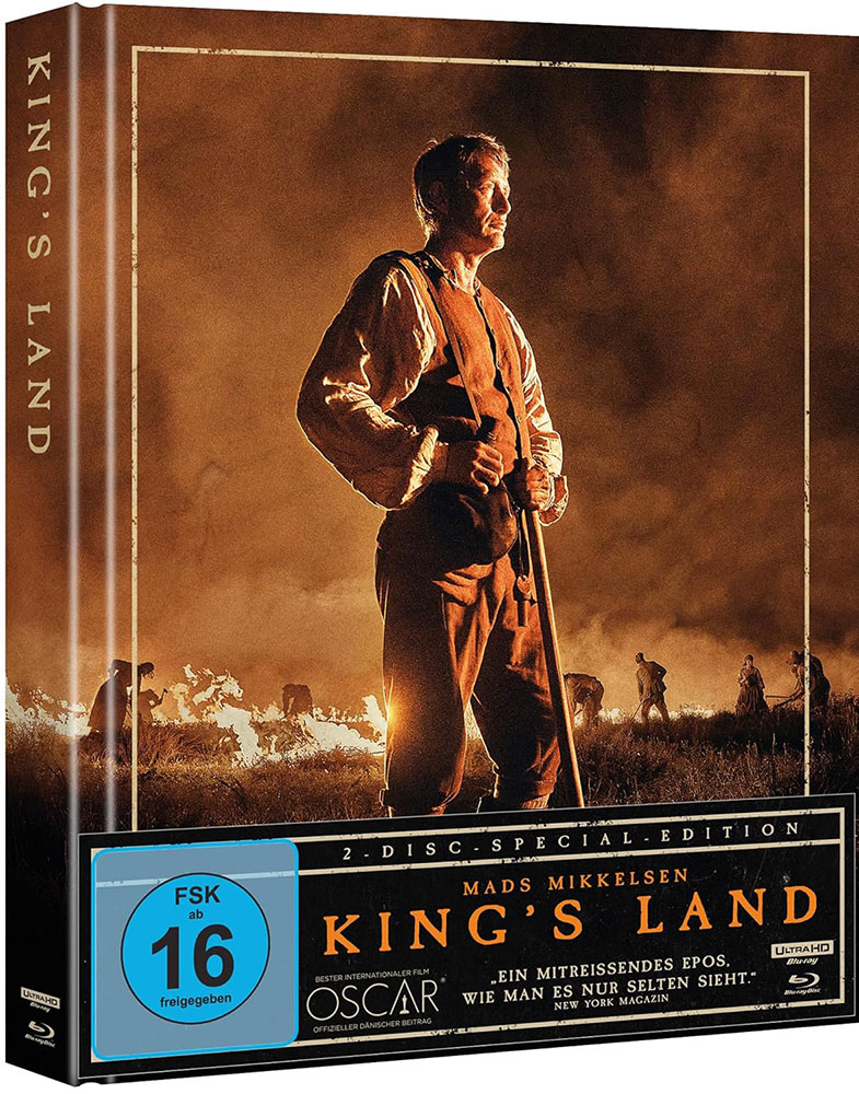 KINGS LAND (4K UHD+Blu-Ray) - Mediabook - Limited Edition