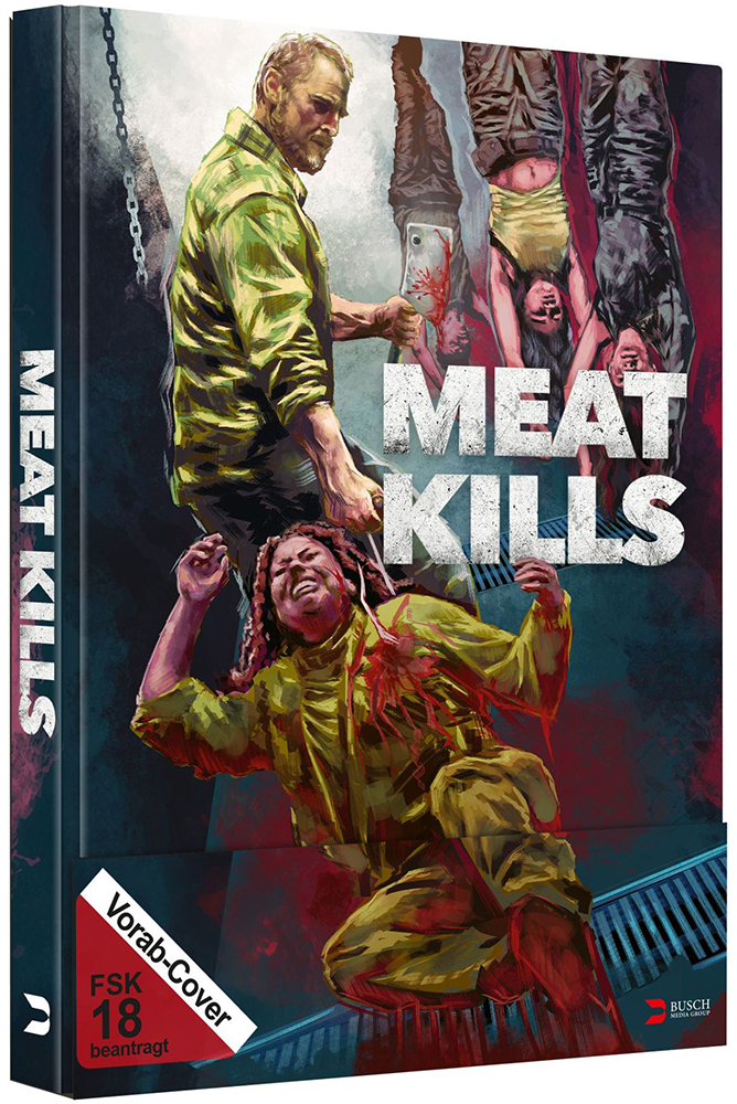 MEAT KILLS (Blu-Ray+DVD) - Cover B - Mediabook - Limited Edition