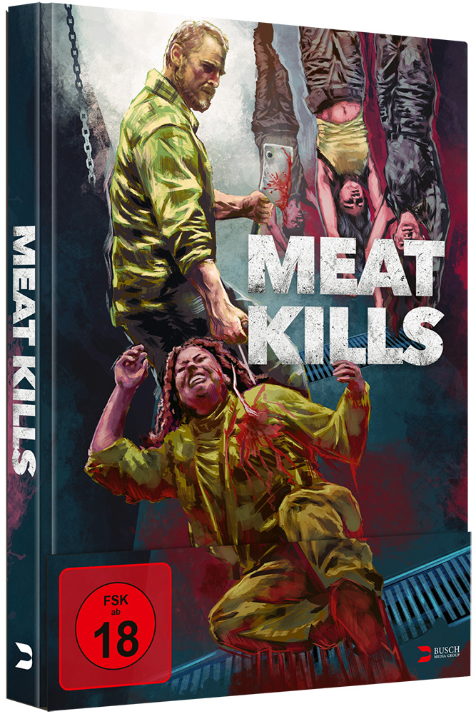 MEAT KILLS (Blu-Ray+DVD) - Cover B - Mediabook - Limited Edition