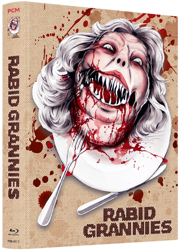 RABID GRANNIES (Blu-Ray+DVD) - Cover C - Mediabook - Limited 333 Edition