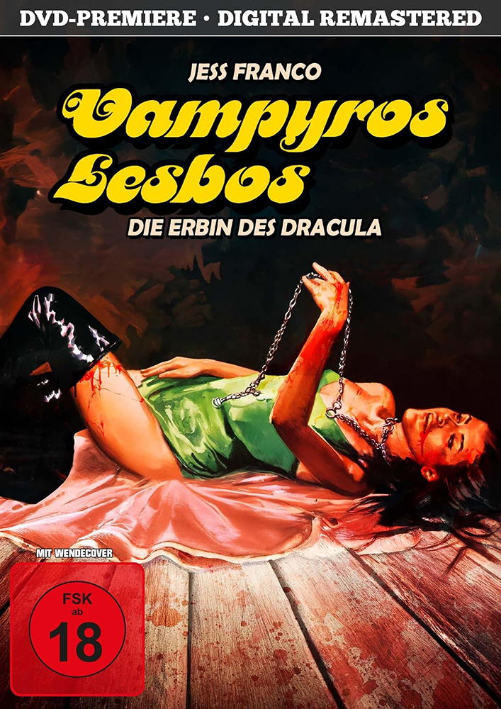 VAMPYROS LESBOS - DIE ERBIN DES DRACULA