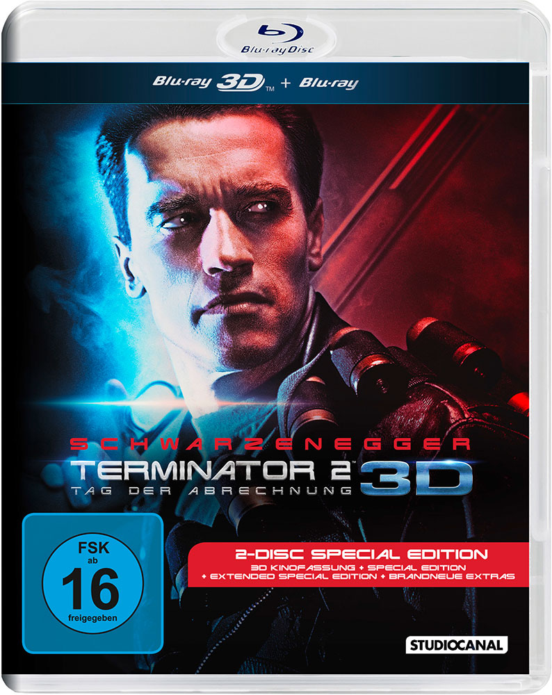 TERMINATOR 2 3D (Blu-Ray 3D+Blu-Ray) (2Discs)