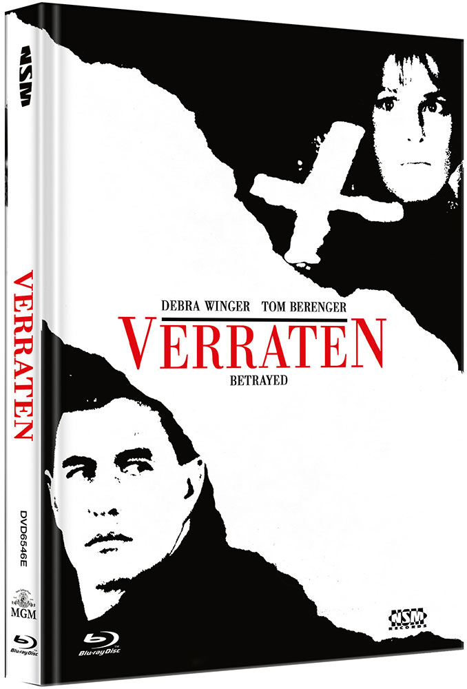 VERRATEN (Blu-Ray+DVD) - Cover E - Mediabook - Limited 111 Edition