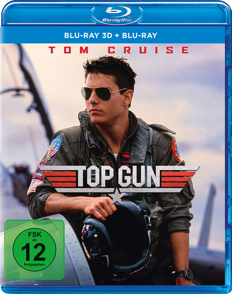 TOP GUN (Blu-Ray 3D+Blu-Ray) (2Discs) - 2D & 3D Version