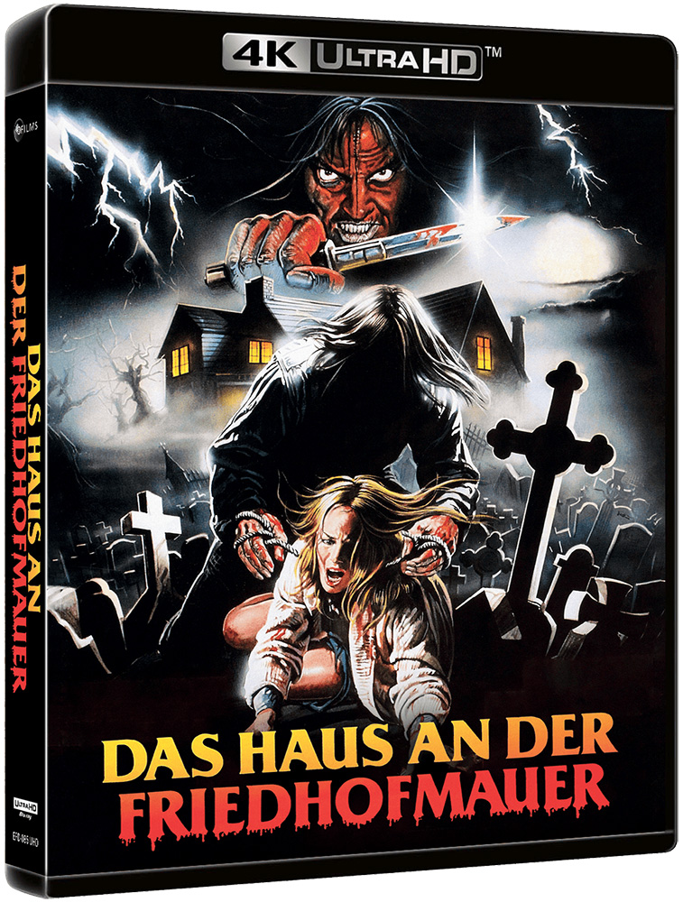 HAUS AN DER FRIEDHOFMAUER, DAS (4K UHD) - Limited 500 Edition