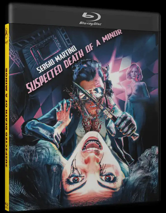 SUSPECTED DEATH OF A MINOR (Blu-Ray)