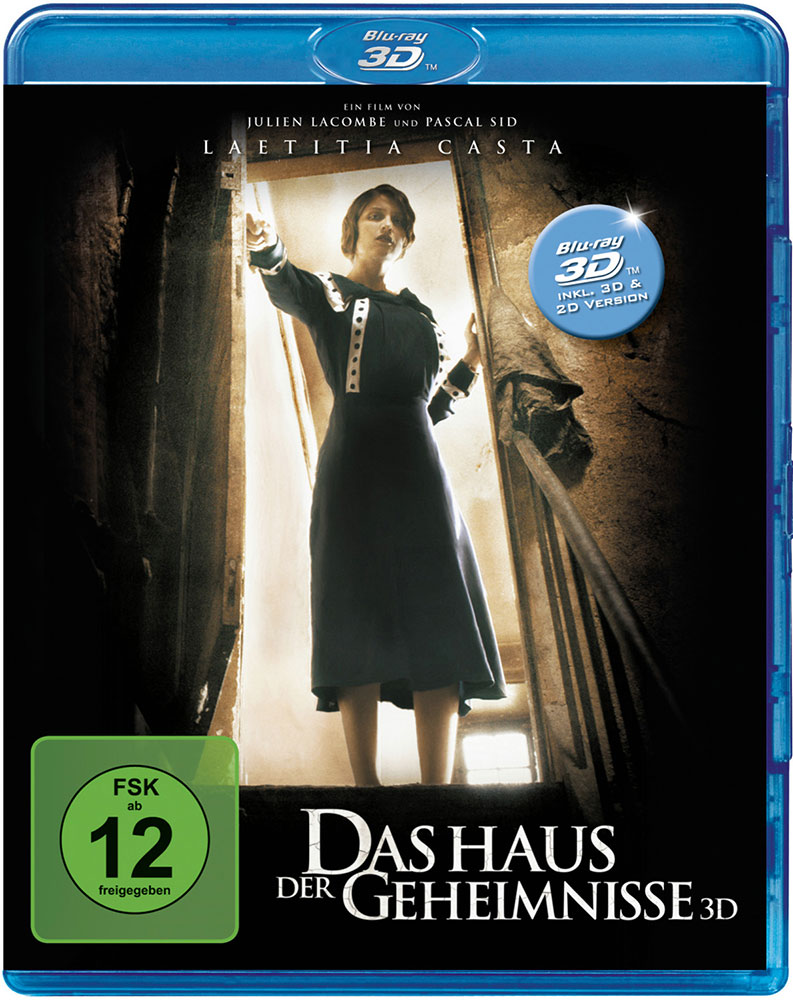 HAUS DER GEHEIMNISSE, DAS (Blu-Ray 3D) - 2D & 3D Version