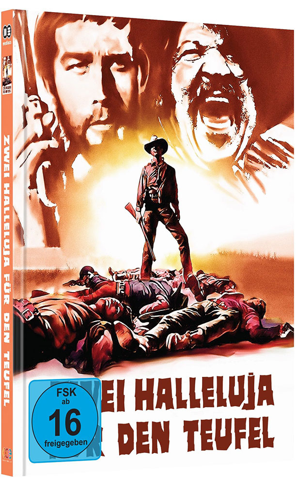 ZWEI HALLELUJA FÜR DEN TEUFEL (Blu-Ray+DVD) - Cover C - Mediabook - Limited Edition