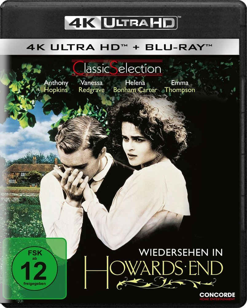 WIEDERSEHEN IN HOWARDS END (4K UHD+Blu-Ray)