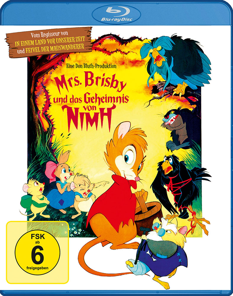 MRS. BRISBY UND DAS GEHEIMNIS VON NIMH (Blu-Ray)