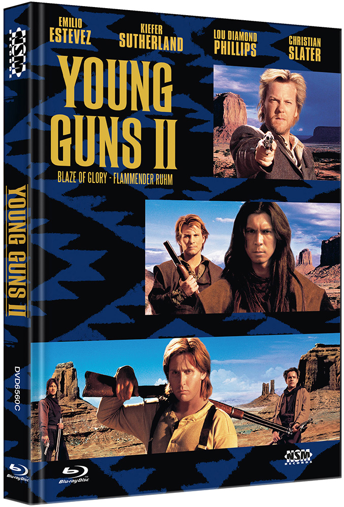 Young Guns 2 - Cover C - Mediabook 007/222