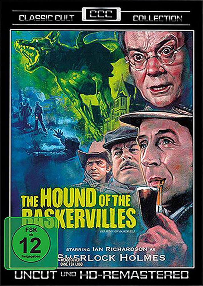 SHERLOCK HOLMES - DER HUND VON BASKERVILLE (1983) - Classic Cult Collection