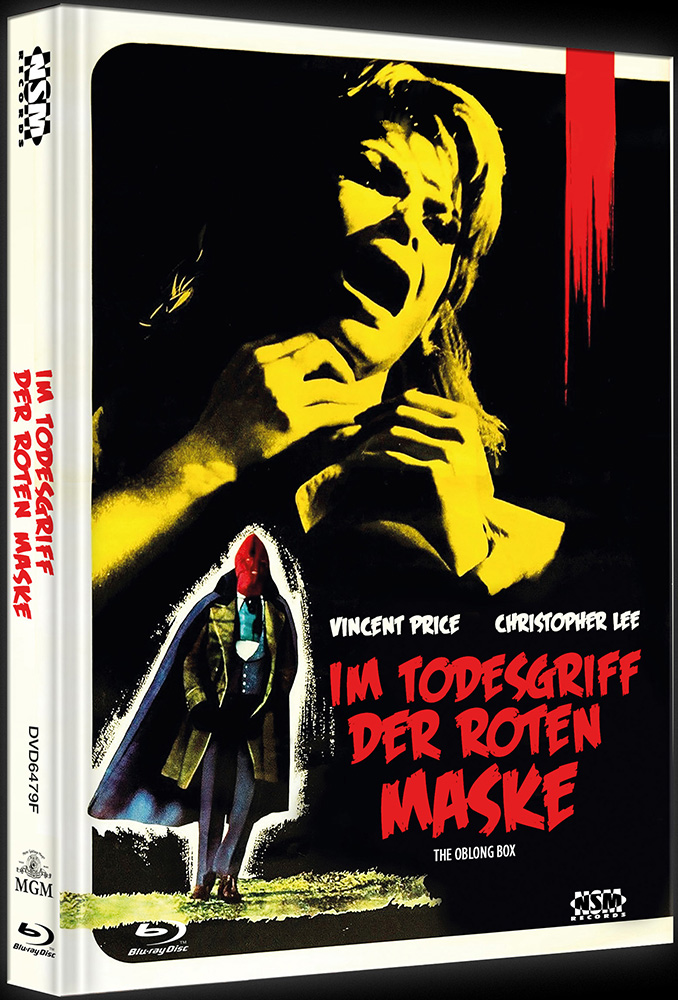 Im Todesgriff der roten Maske - F - Mediabook 002/111