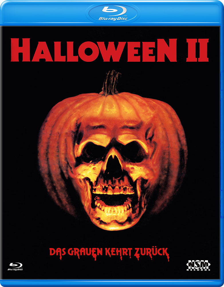 HALLOWEEN 2 (Blu-Ray) - Uncut - Wendecover mit 2. Motiv