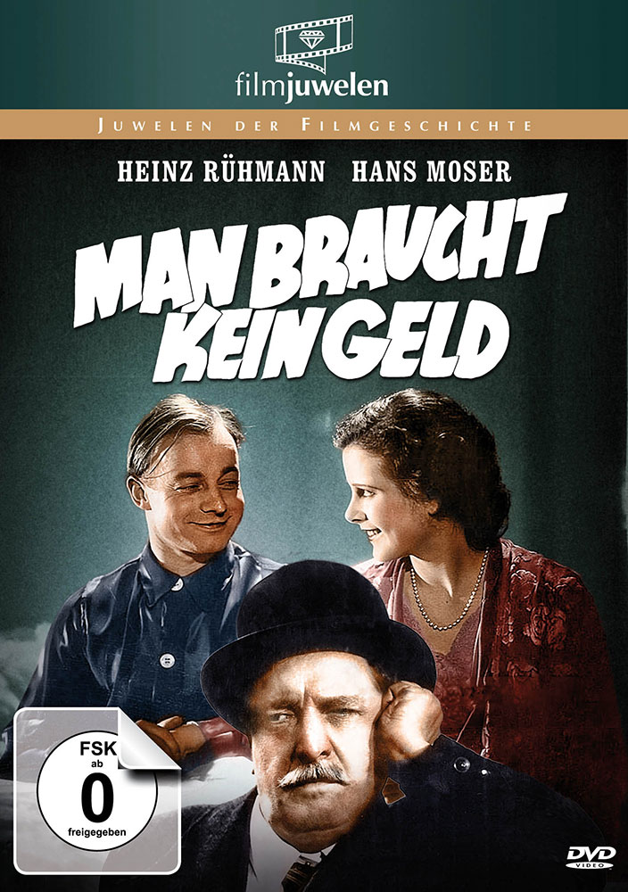 MAN BRAUCHT KEIN GELD (s/w)