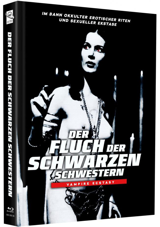 FLUCH DER SCHWARZEN SCHWESTERN, DER (Blu-Ray) - Cover C - Mediabook - Limited 66 Edition