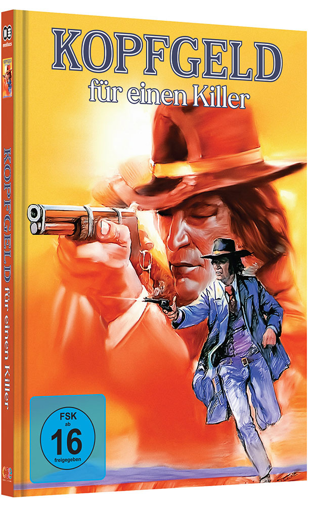 KOPFGELD FÜR EINEN KILLER (Blu-Ray+DVD) - Cover A - Mediabook - Limited Edition