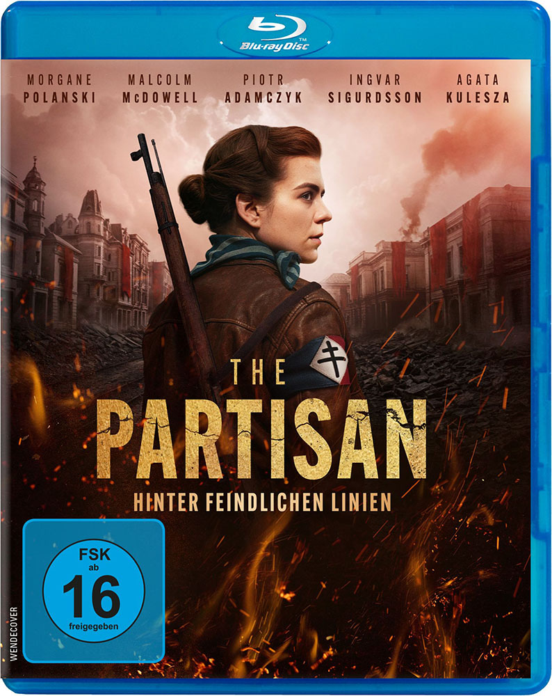 PARTISAN, THE - HINTER FEINDLICHEN LINIEN (Blu-Ray)