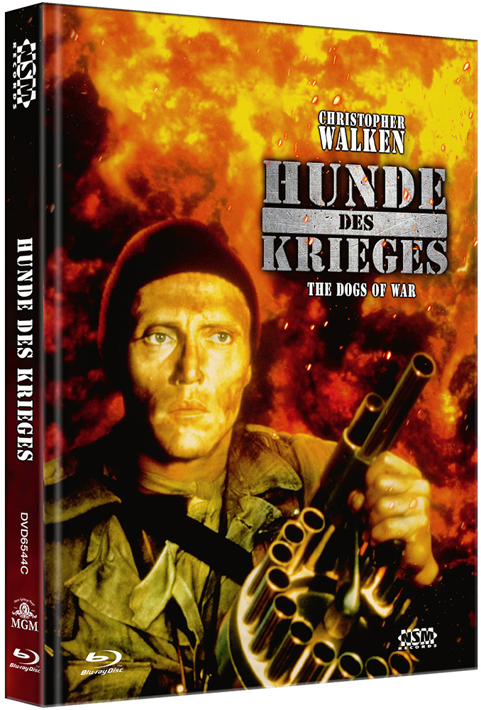 Hunde des Krieges - Cover C - Mediabook 008/111
