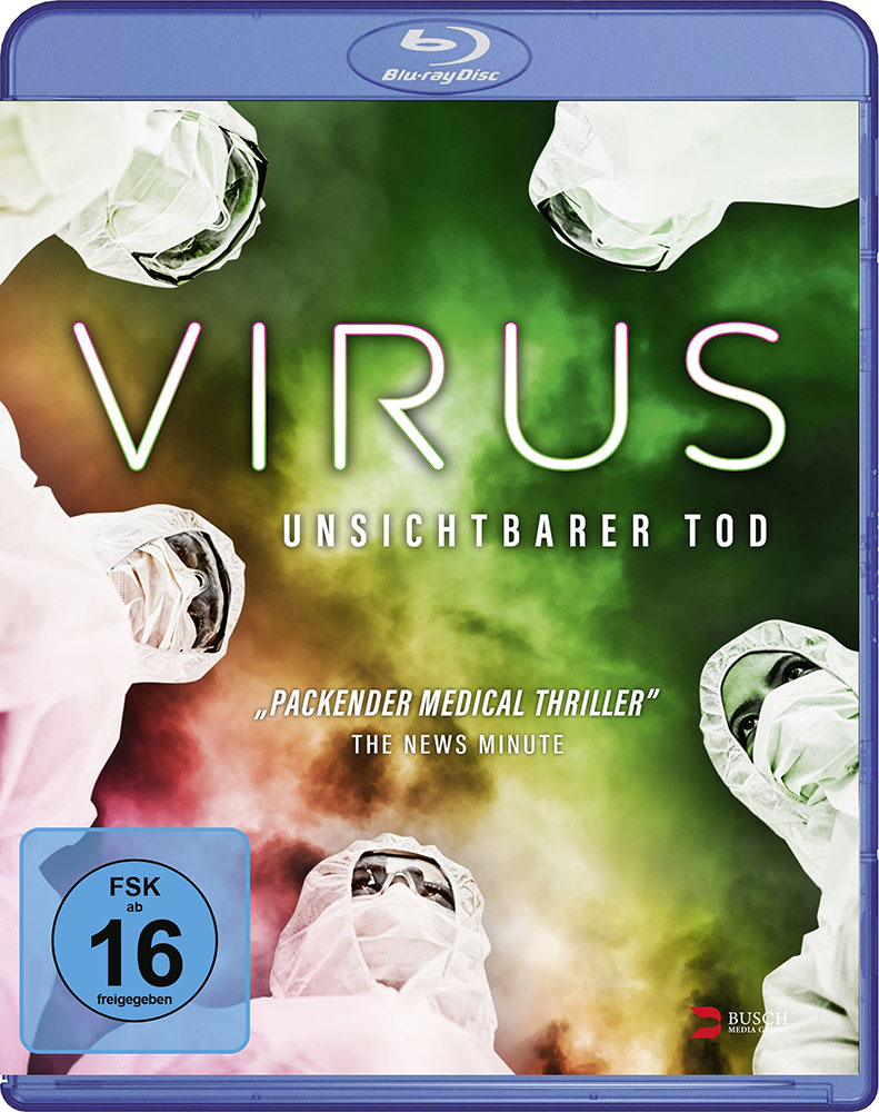 VIRUS - UNSICHTBARER TOD (Blu-Ray)
