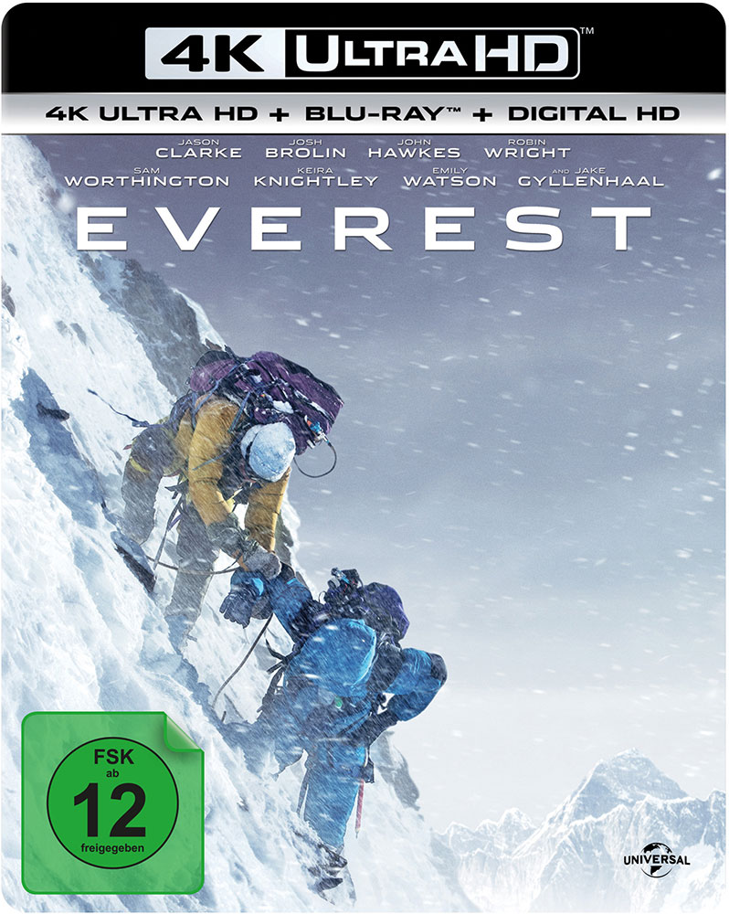 EVEREST (4K UHD+Blu-Ray)