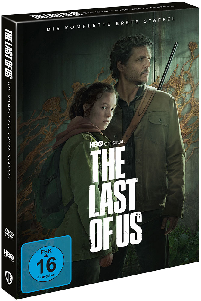 LAST OF US, THE - Staffel 1 (4DVD)