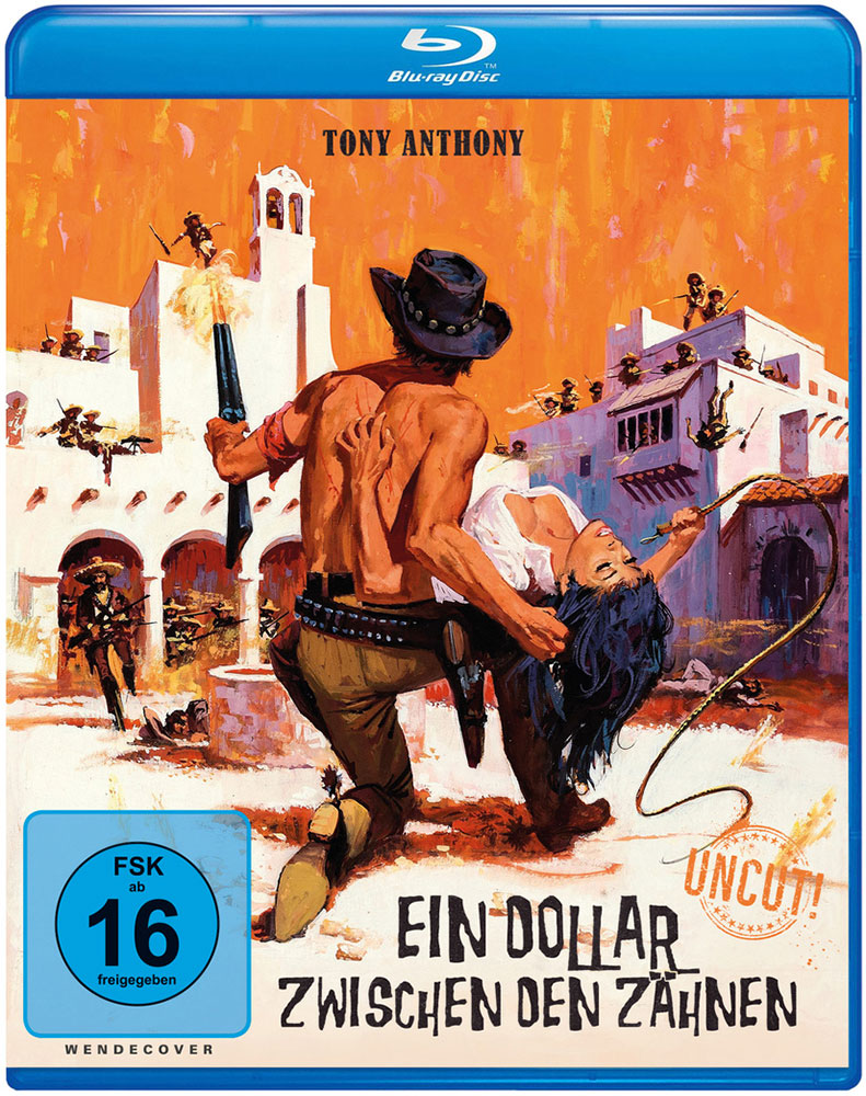 EIN DOLLAR ZWISCHEN DEN ZÄHNEN (Blu-Ray) - Uncut