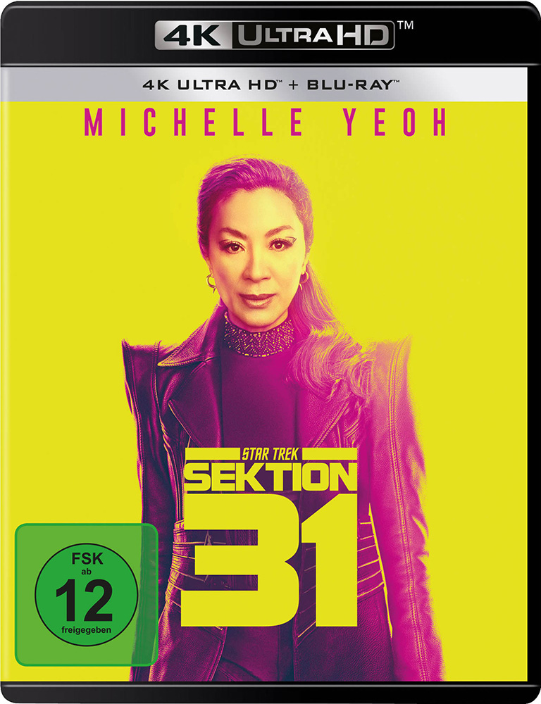 STAR TREK: SEKTION 31 (4K UHD+Blu-Ray)