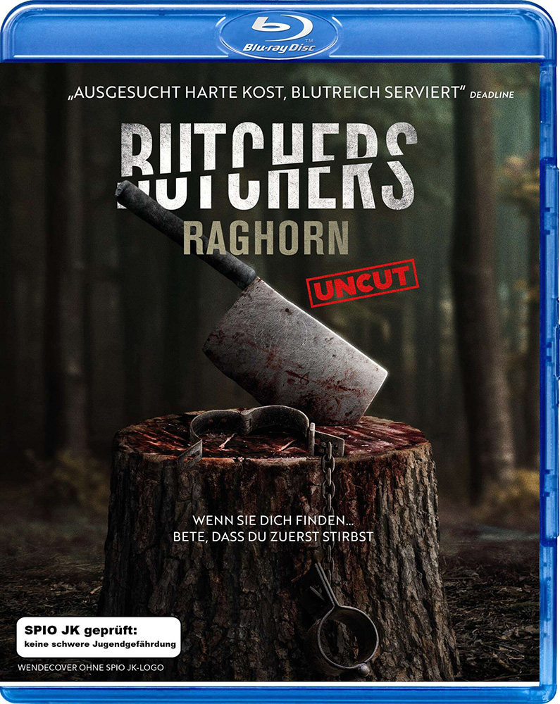 BUTCHERS 2 - RAGHORN (Blu-Ray) - Uncut