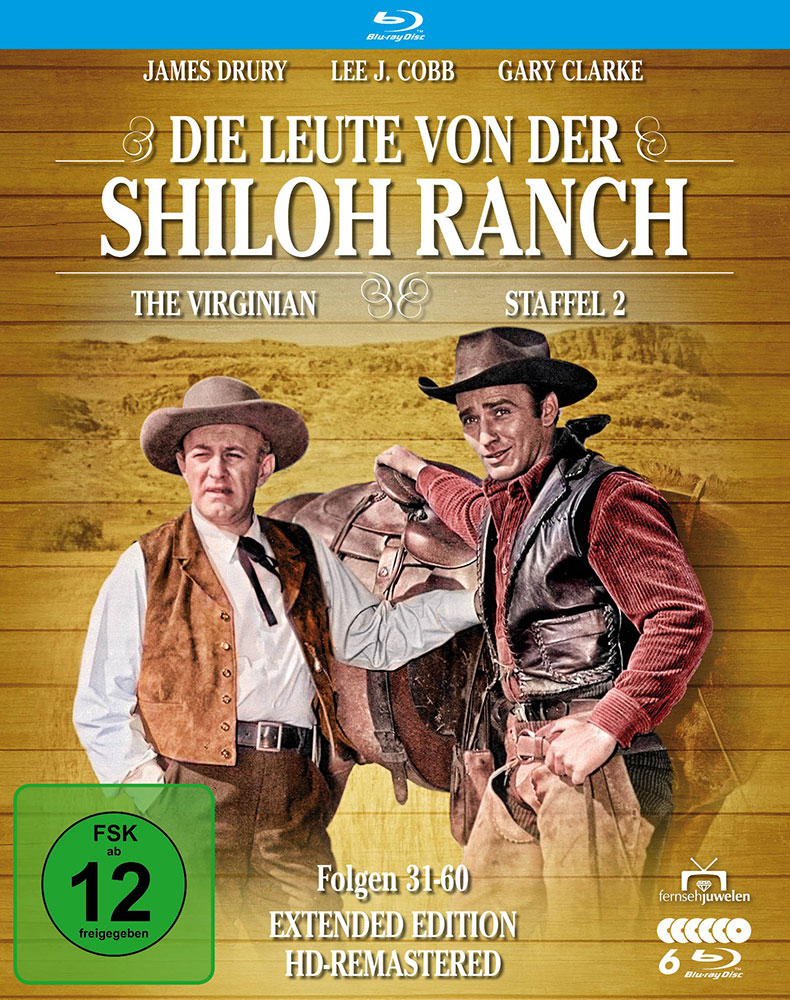 LEUTE VON DER SHILOH RANCH, DIE - Staffel 2 (Blu-Ray) (6Discs)