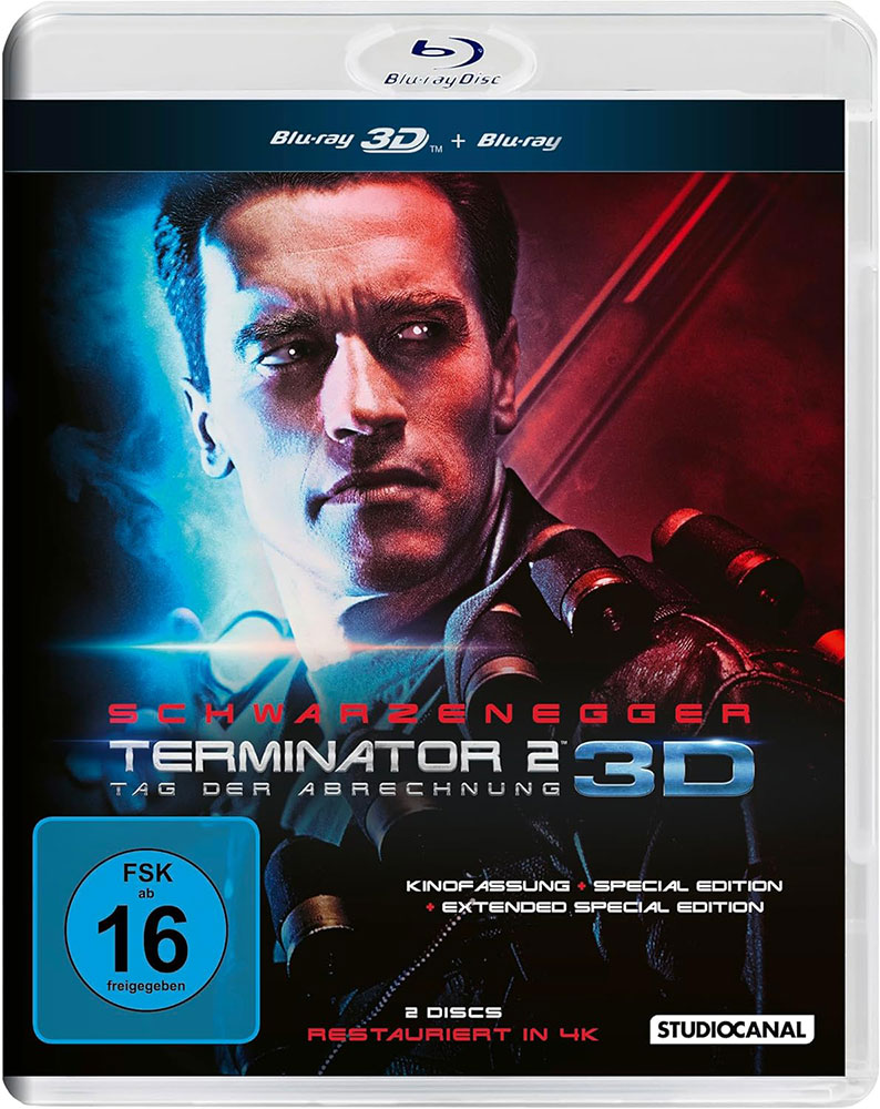 TERMINATOR 2 - 3D (Blu-Ray 3D+Blu-Ray) (2Discs) (2024)