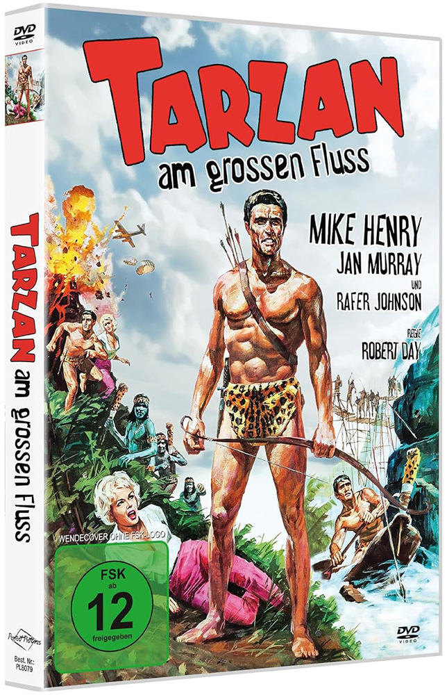 TARZAN AM GROSSEN FLUSS