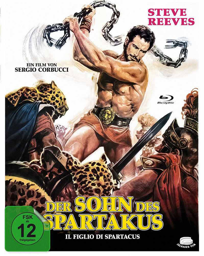 SOHN DES SPARTAKUS, DER (Blu-Ray)