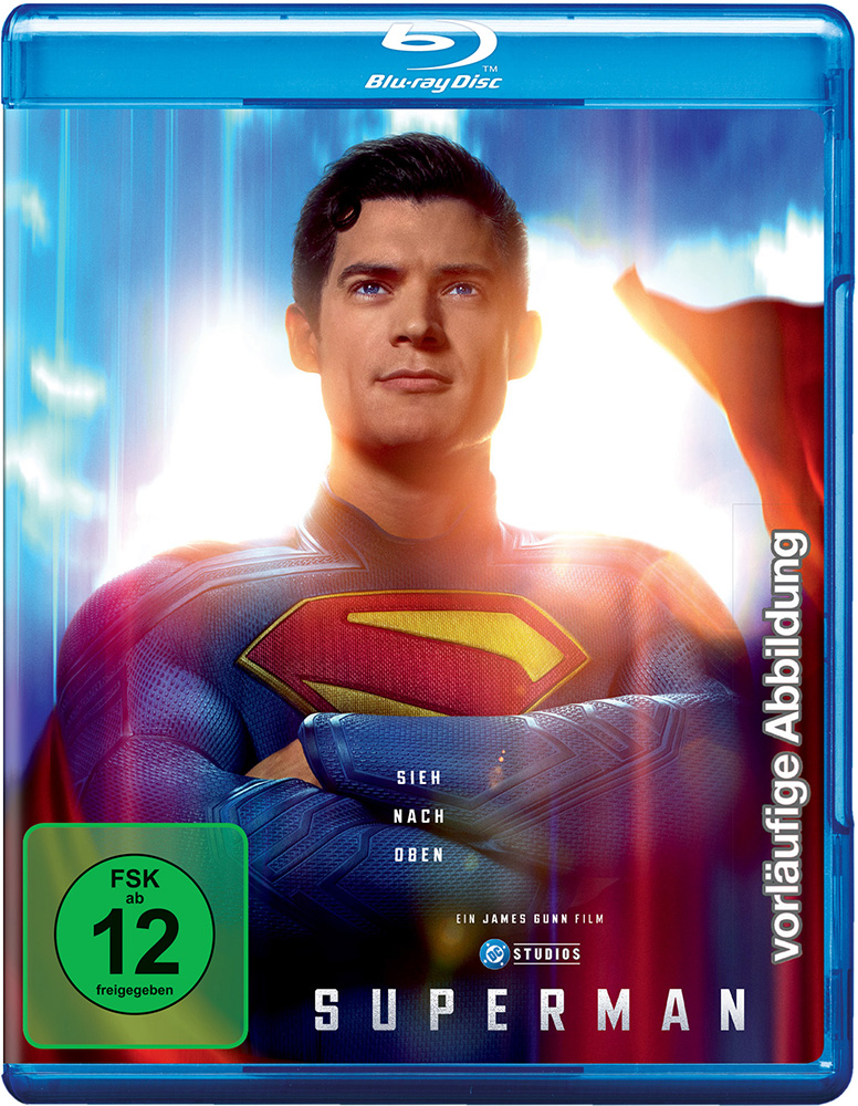 SUPERMAN (2025) (Blu-ray)