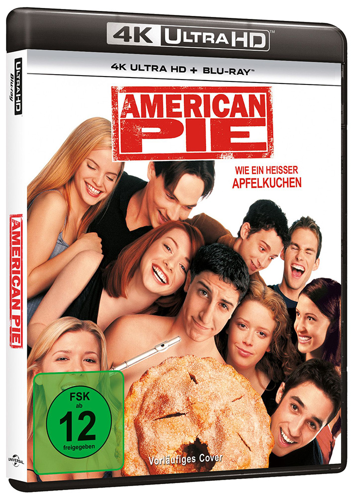 AMERICAN PIE (4K UHD+Blu-Ray)