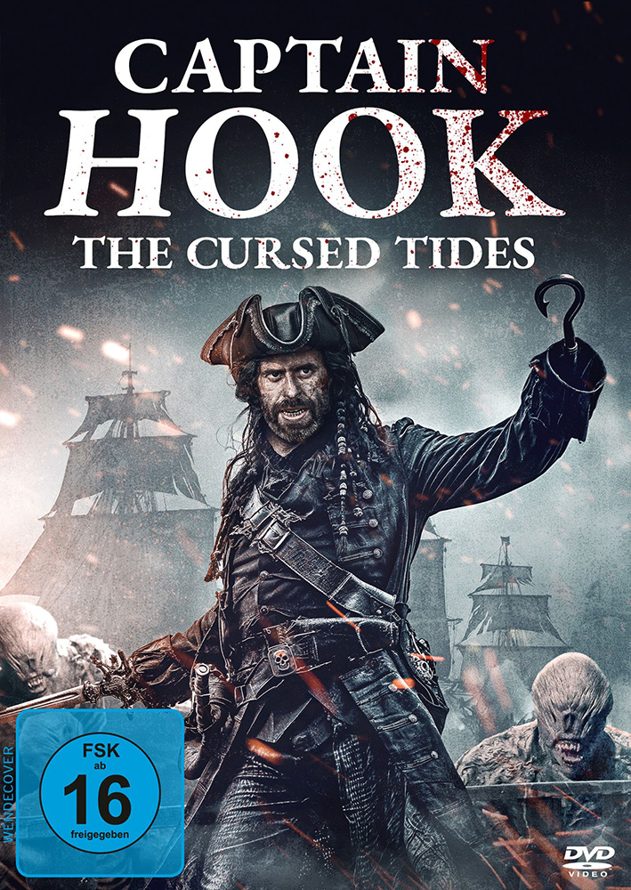 CAPTAIN HOOK - THE CURSED TIDES