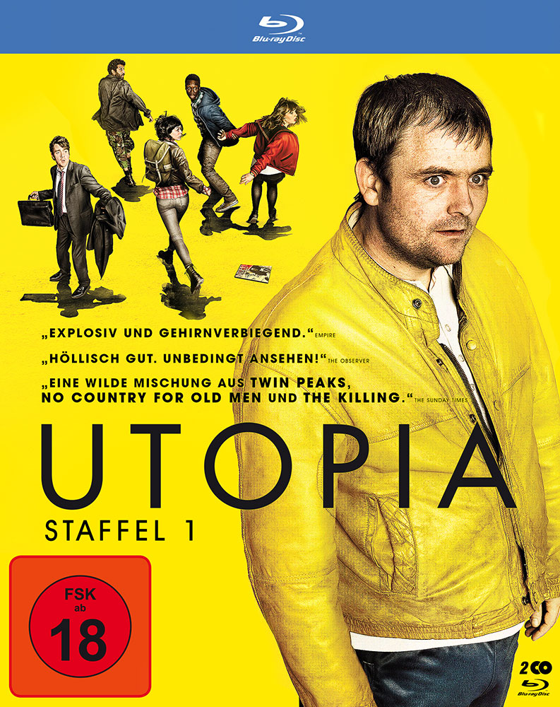 UTOPIA - Staffel 1 (Blu-Ray) (2Discs)
