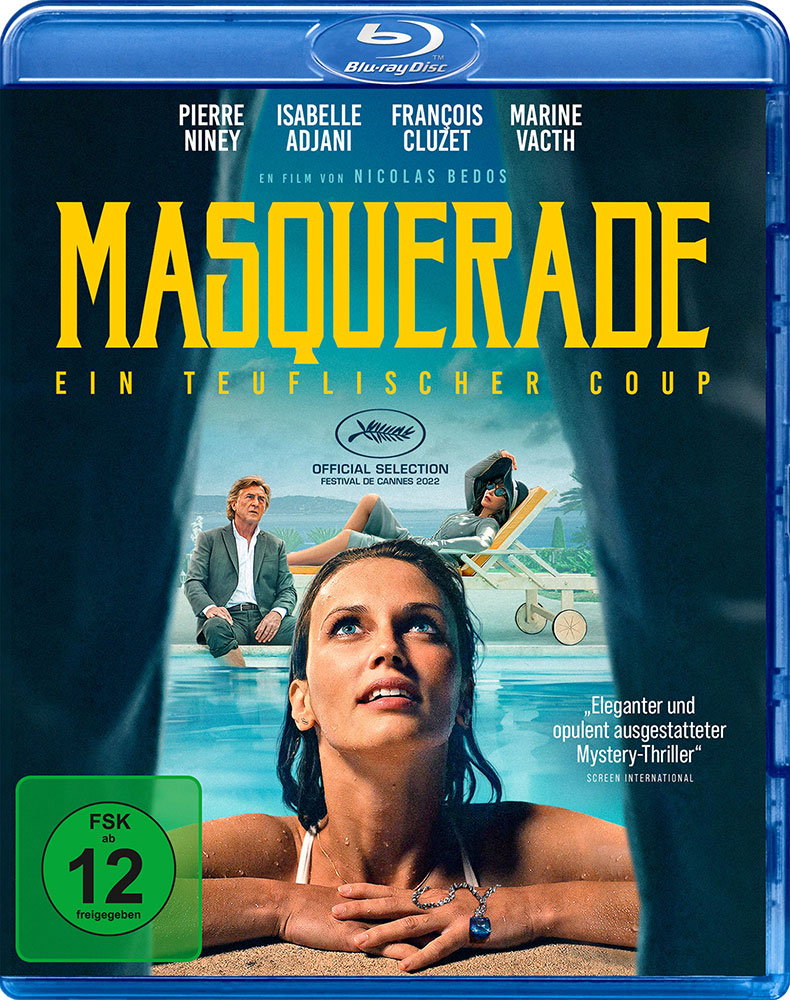 MASQUERADE - EIN TEUFLISCHER COUP (Blu-Ray)