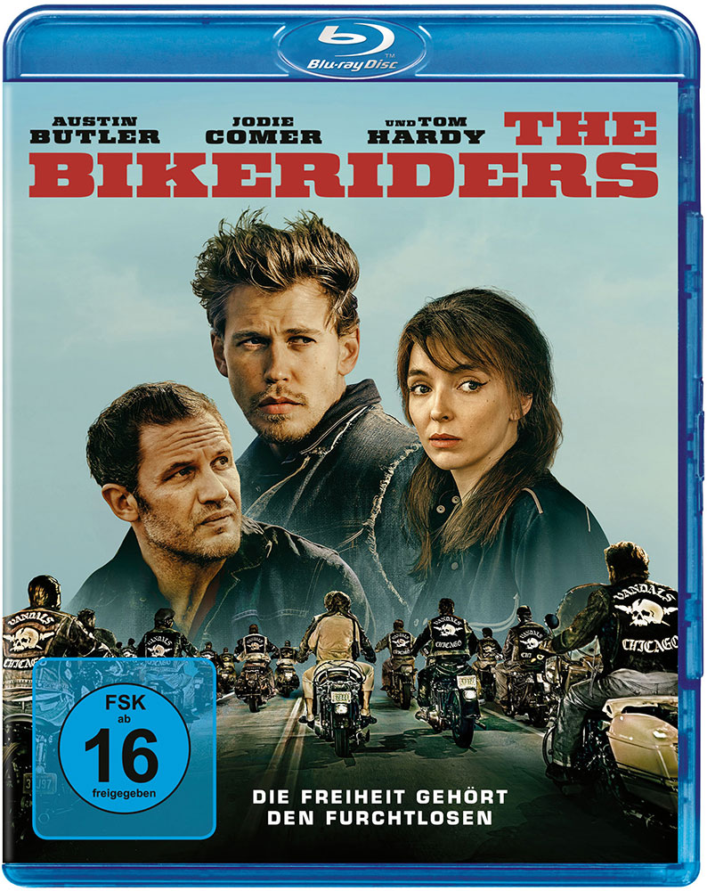 BIKERIDERS, THE (Blu-Ray)