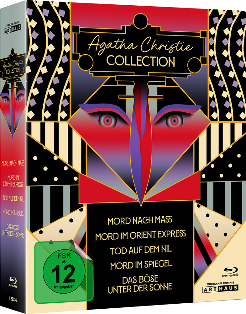 AGATHA CHRISTIE COLLECTION (Blu-Ray) (5Discs) - 4K Remastered