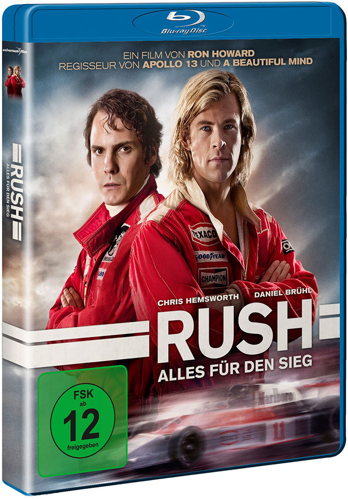 RUSH - ALLES FÜR DEN SIEG (Blu-Ray)